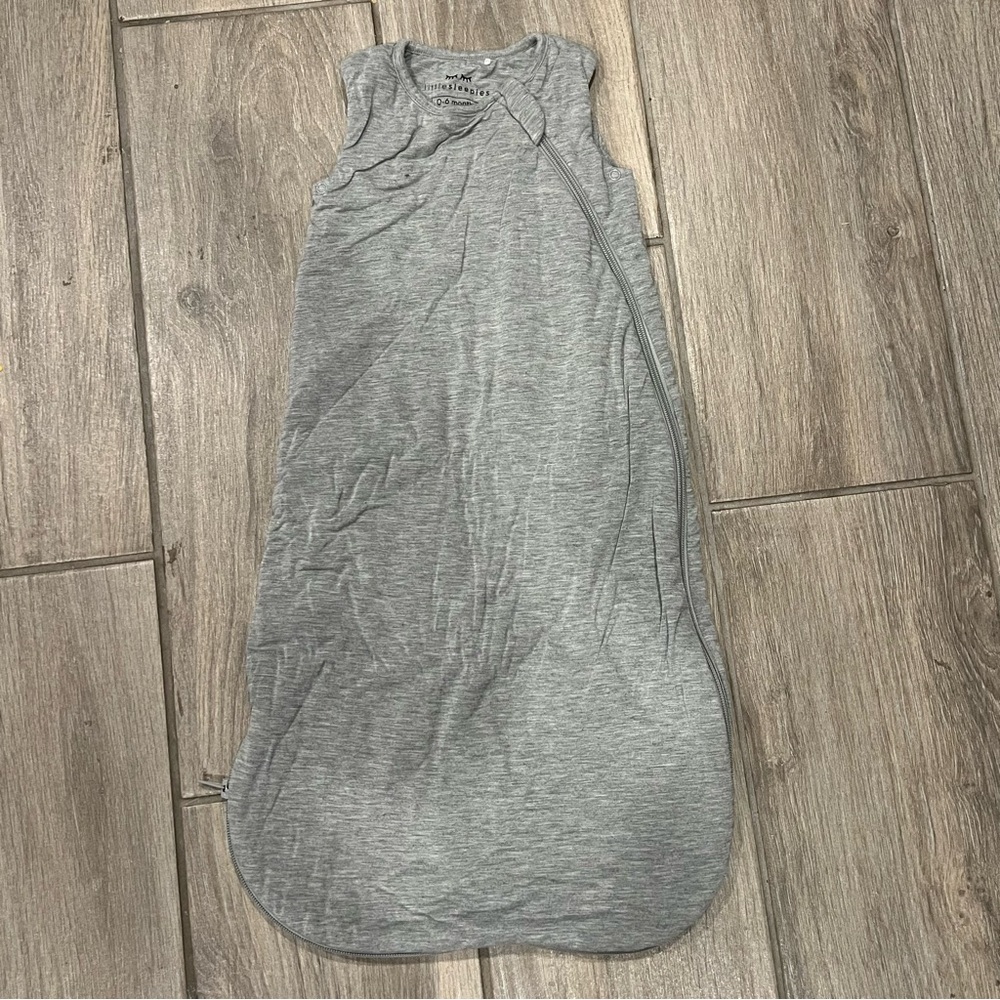 Little Sleepies “Heather Gray” Sleepy Bag